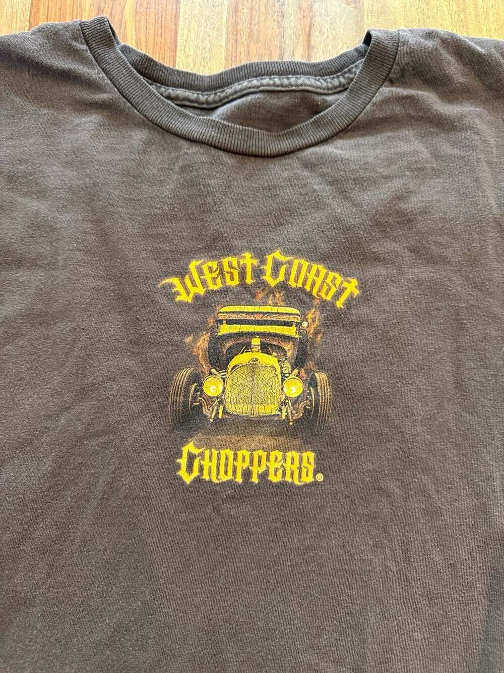 West Coast Choppers Original Outlaw Graphic T-Shirt